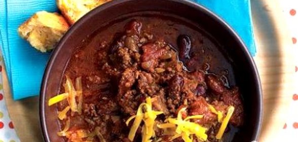 Жаркое из говядины с помидорами и фасолью