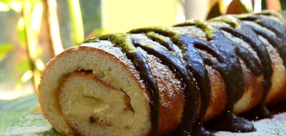 Бисквитный рулет