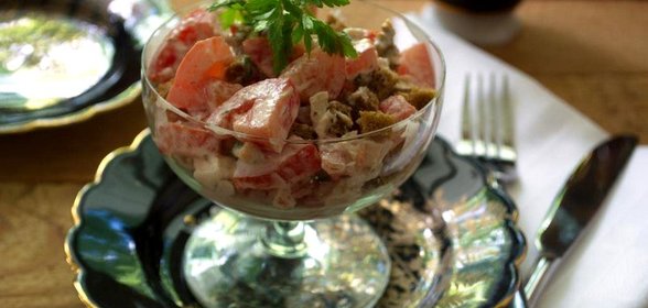 Салат Альпийский