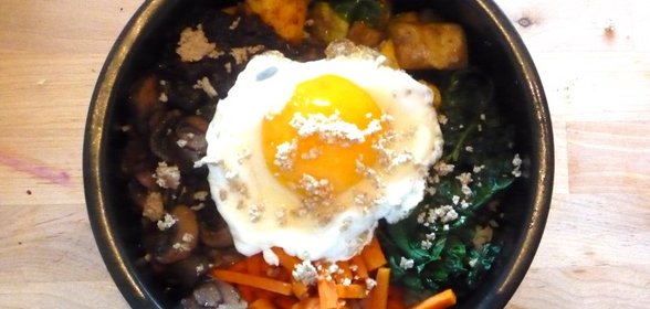 Салат с корейской морковкой и курицей