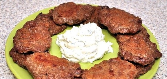 Печеночные оладушки