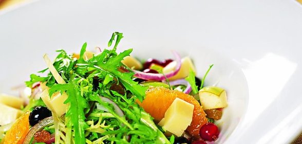 Салат с сыром Пастор