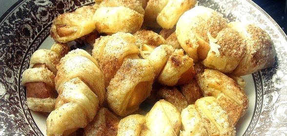 Яблоки в халате
