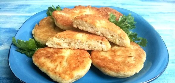 Котлеты из перловой крупы и кабачка