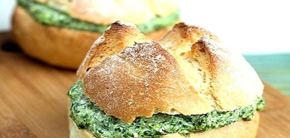 Закуска из творога с зеленью