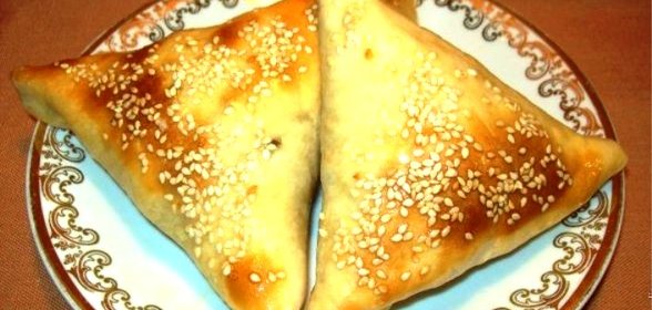 Настоящая узбекская самса