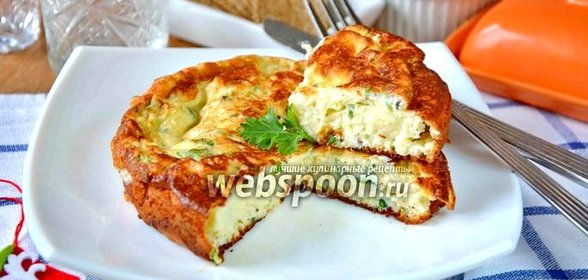 Омлет с майонезом