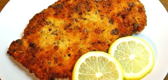 Шницель из свинины