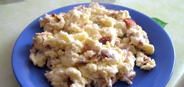 Омлет с мукой