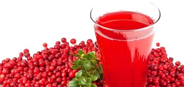 Компот из брусники и яблок