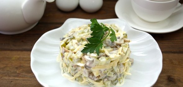 Салат Сицилийскийс курицей