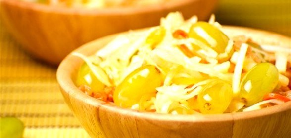 Калифорнийский капустный салат