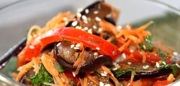 Хе из баклажанов