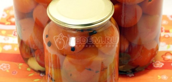 Маринованные помидоры с тмином