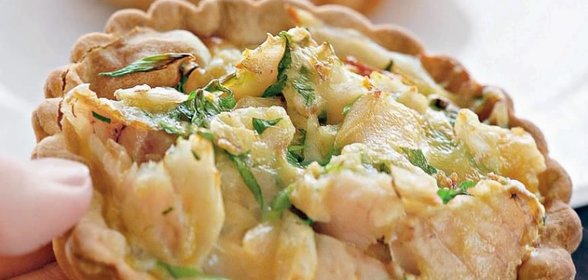 Рыбные тарталетки