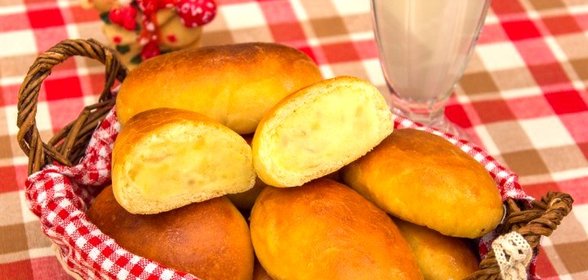 Пирожки с картофелем