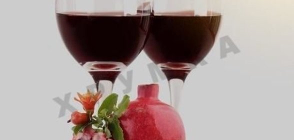 Домашнее гранатовое вино из граната