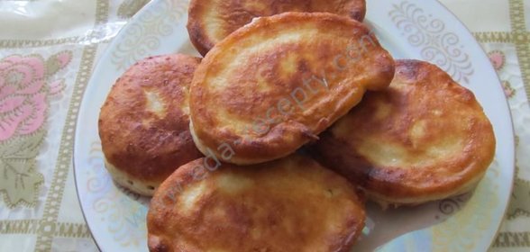 Оладьи на сметане