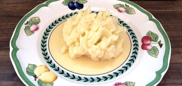 Картофельное пюре со сливками