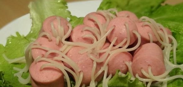 Весёлые сосиски