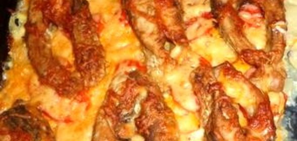 Картофельно-рыбная запеканка