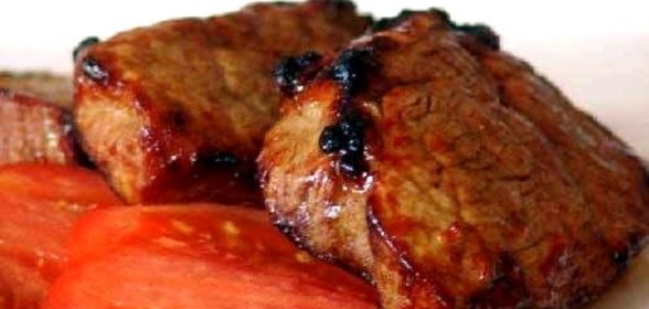 Говядина жареная с пряностями