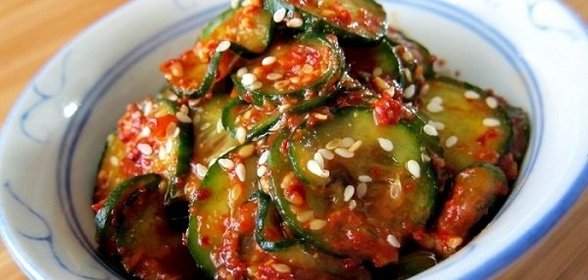 Салат из огурцов без закатки