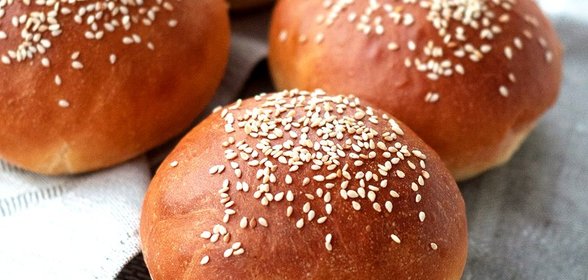 Булочки для бургера