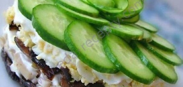 Салат Меркурий