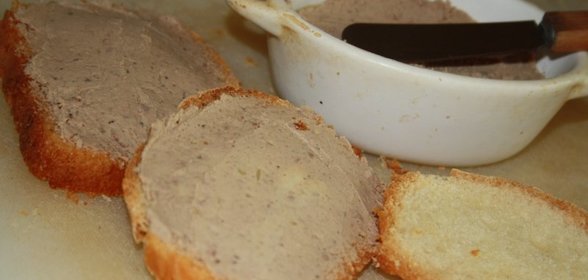 Домашний печеночный паштет