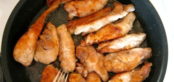 Куриные грудки по‑уфимски