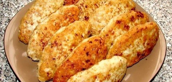 Котлеты куриные с овсяными хлопьями
