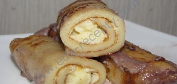 Творожные блинчики