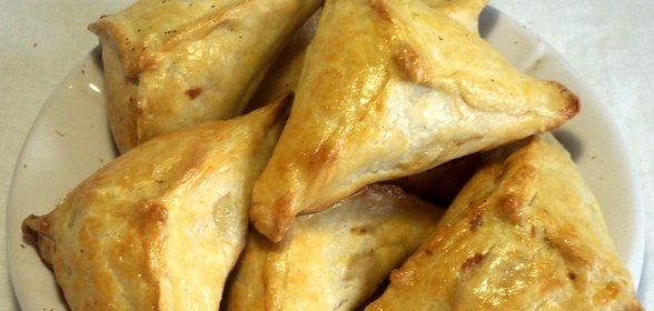 Самса с мясом