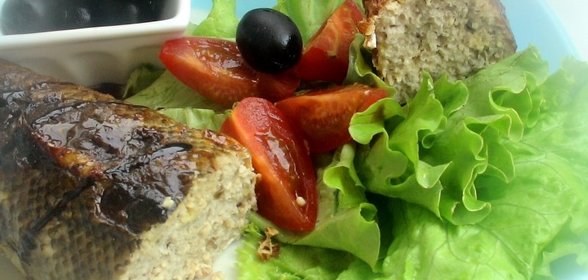 Фаршированная красноперка