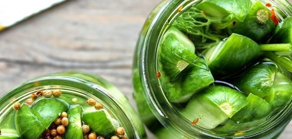 Маринованные огурчики