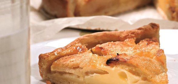 Фламандский яблочный пирог