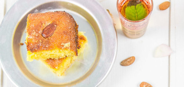 Запеканка из манной крупы