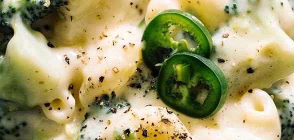 Макароны с брокколи