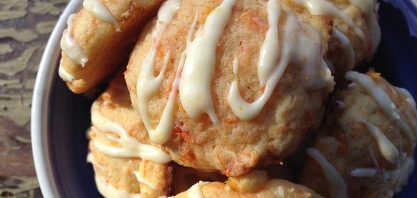 Морковное печенье