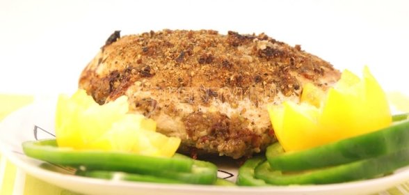 Клюквенный мусс