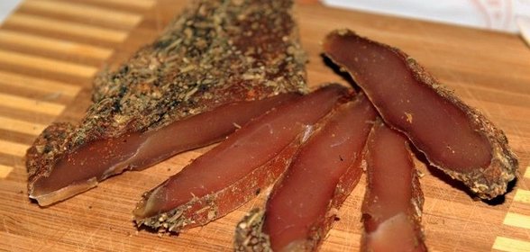 Вяленая курица