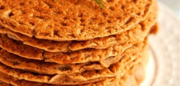 Гречневые мини блинчики