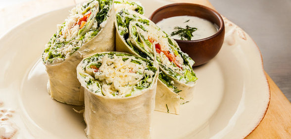 Рулетики по рецепту Тины Канделаки