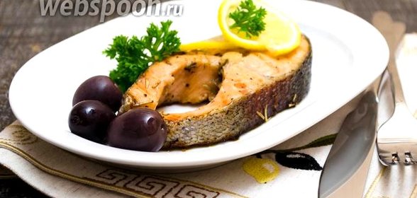 Стейк из форели