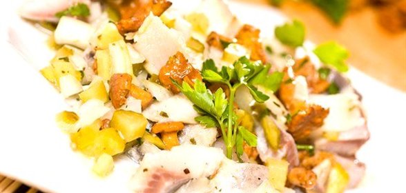 Селедочный салат