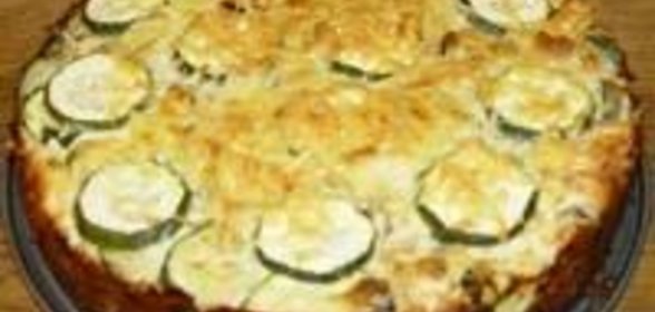 Пирог с курицей