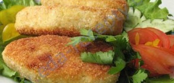 Зразы картофельные с мясом