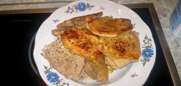 Жареное мясо