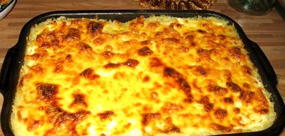 Запеканка из печени